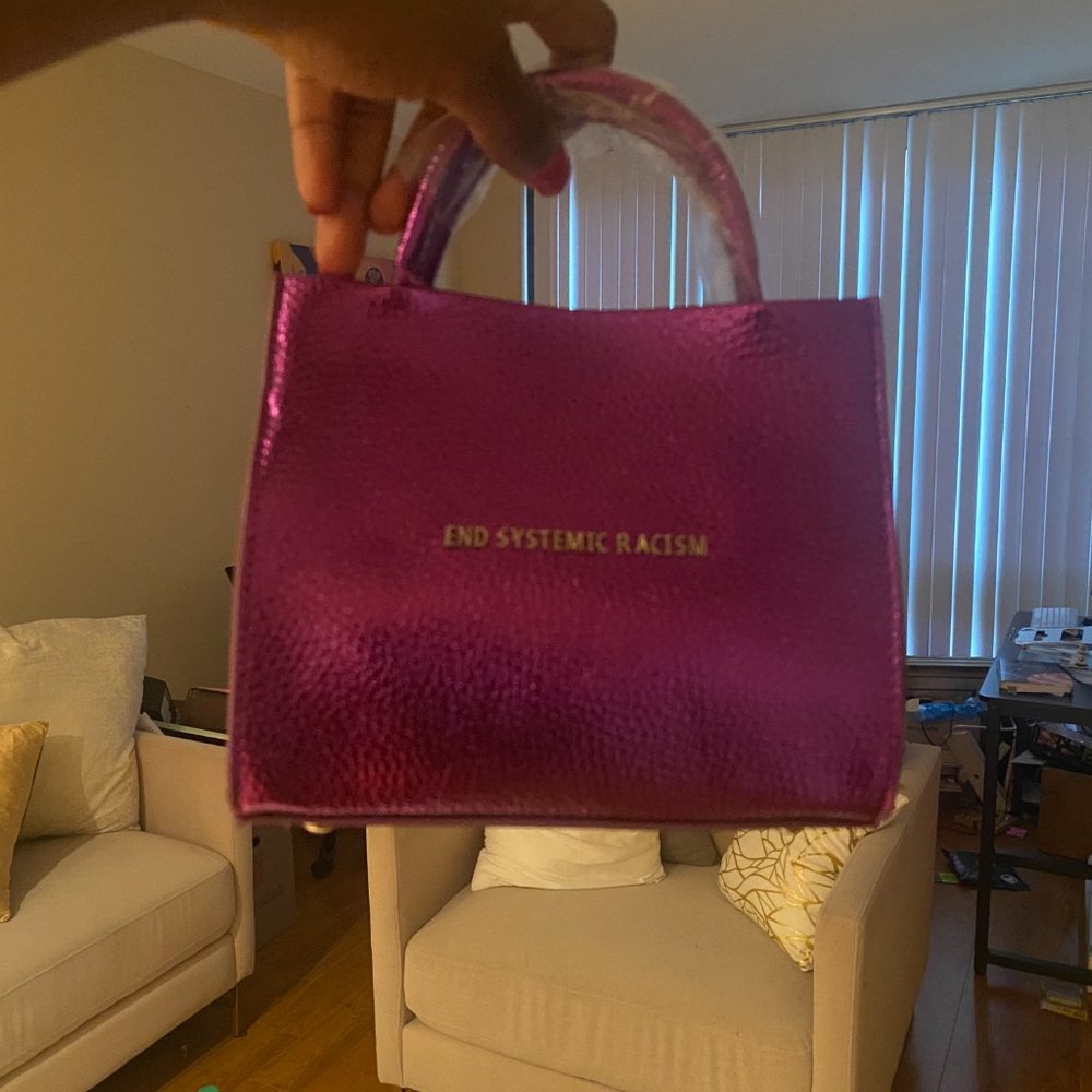 Brandon Blackwood "End Systemic Racism" ESR Tote